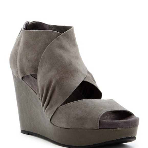 eileen fisher dewey wedge sandal